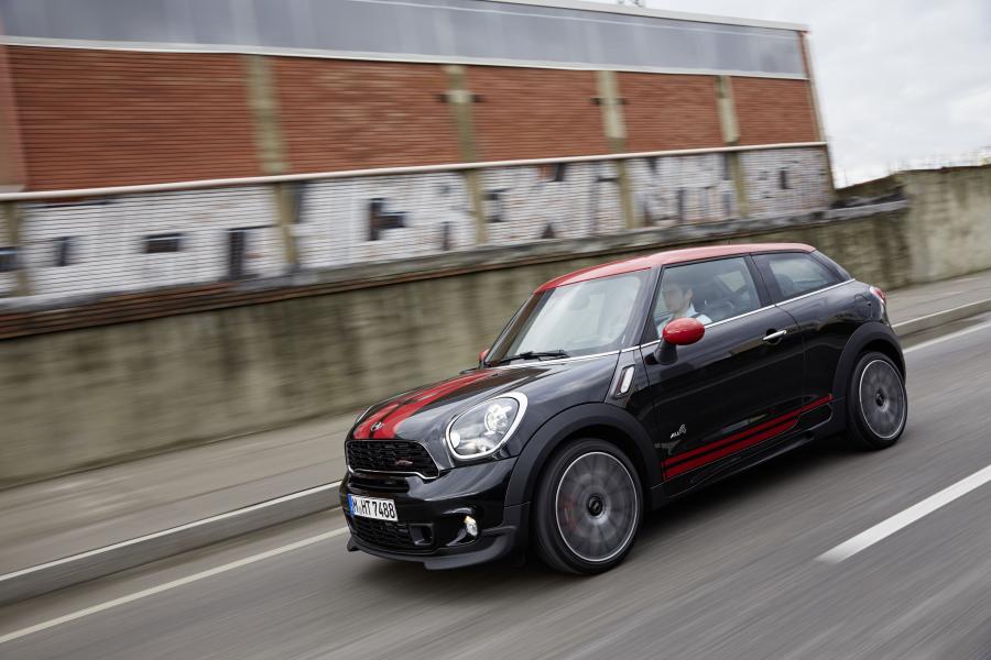  Mini Paceman All4 JCW 2013 года  (фото 131 из 251)